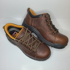 Timberland PRO Woman's Titan Casual Alloy Toe Work Shoes (Womans Size 7W)